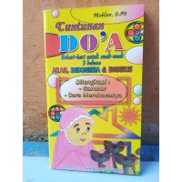 Image of Tuntunan Do'a Sehari-hari untuk Anak-anak 3 Bahasa : Arab, Indonesia & Inggris