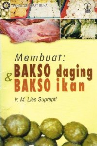 Image of Membuat : Bakso Daging & Bakso Ikan