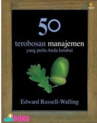 Image of 50 TEROBOSAN MANAJEMEN : yang Perlu Anda Ketahui