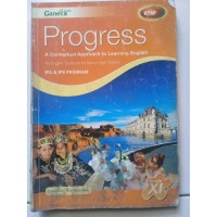 Image of Progress A Contextual Approach To Learning English An English Textbook For Senior High School Grade XI