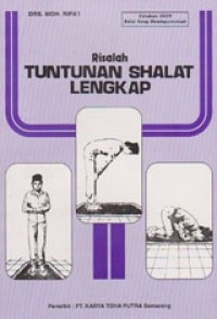 Image of Risalah Tuntunan Shalat Lengkap