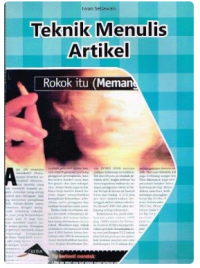 Image of Teknik Menulis Artikel