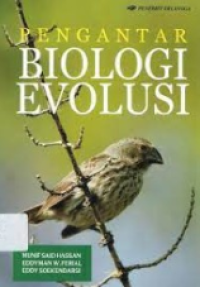 Image of PENGANTAR BIOLOGI EVOLUSI