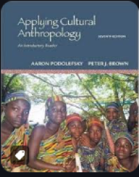 Image of Applying cultural anthropology: an introductory reader