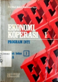 Image of EKONOMI KOPERASI 1 PROGRAM INTI