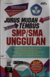 Image of JURUS MUDAH TEMBUS SMP/SMA UNGGULAN