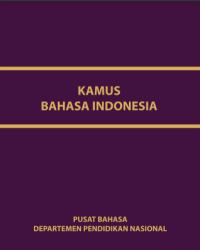 Image of E- Kamus Besar Bahasa Indonesia (KBBI)