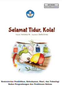 Image of E-Selamat Tidur, Kola !
