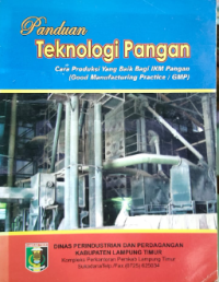 Image of PANDUAN TEKNOLOGI PANGAN