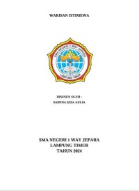 Image of E- Karya Siswa : Warisan Istimewa