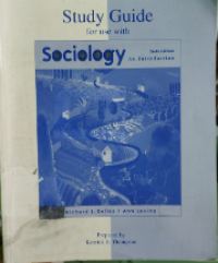 Image of Study Guide For Use With Sociology