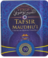 Image of Tafsir Maudhu'i : Tafsir Al-Qur'an Tematik Jilid 10