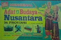 Image of Mengenal Adat & Budaya Nusantara 34 Provinsi