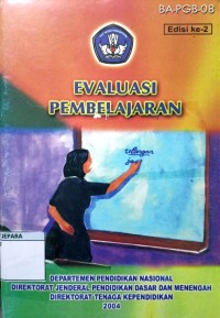 Image of Evaluasi Pembelajaran