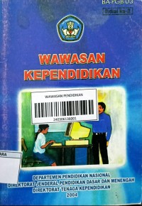 Image of Wawasan Kependidikan