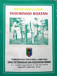 Image of Materi Penyuluhan : Inseminasi Buatan