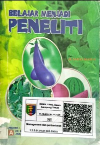 Image of Belajar Menjadi Peneliti