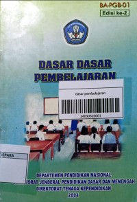 Image of Dasar-Dasar Pembelajaran