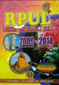 Image of RPUL : Rangkuman Pengetahuan Umum Lengkap