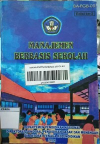 Image of Manajemen Berbasis Sekolah