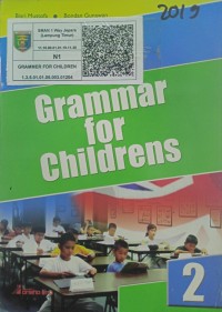 Image of Grammar for Childrens 2