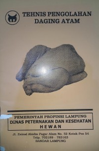 Image of Tehnis Pengolahan Daging Ayam