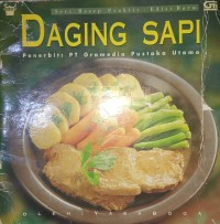 Image of Daging Sapi : Seri Resep Praktis