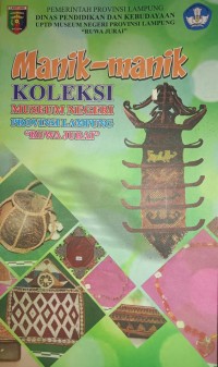 Image of Manik-manik : Koleksi Museum Negeri Provinsi Lampung 