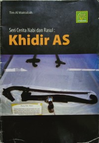 Image of Seri Cerita Nabi dan Rasul : Khidir AS