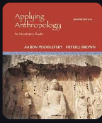 Image of applying anthropology an introductory reader