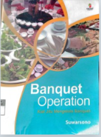 Image of Banquet Operation: Kiat Jitu Mengelola Banquet
