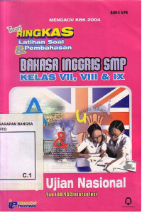 Image of Teori ringkas latihan sohal dan pembahasan bahasa inggris SMP Kelas VII,VIII,IX