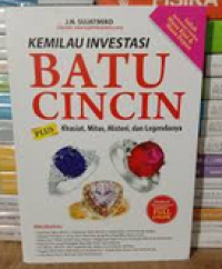Image of Kemilau Investasi Batu Cincin: Inilah Investasi Masa Kini dan Masa Depan