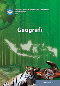 Image of Geografi SMA Kelas XI Kurikulum Merdeka