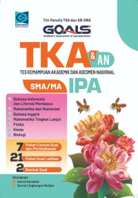 Image of GOALS TKA SMA/MA IPA