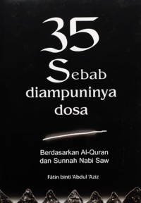 Image of 35 Sebab Diampuninya Dosa
