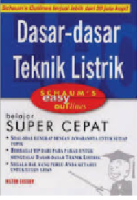 Image of Dasar-Dasar Teknik Listrik