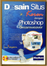 Image of Desain situs keren dengan Photoshop dan dreamweaver