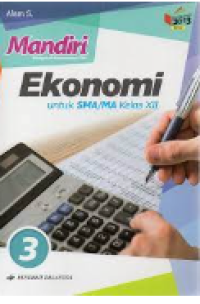 Image of Ekonomi : Untuk SMA/MA Kelas XII