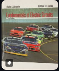 Image of Fundamentals of electric circuits