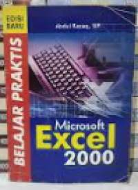 Image of Belajar praktis : Microsoft Excel 2000