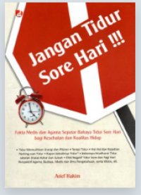 Image of Jangan Tidur Sore Hari!!!