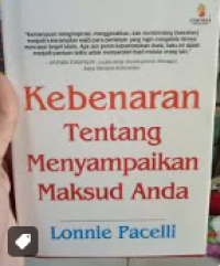 Image of KEBENARAN TENTANG MENYAMPAIKAN MAKSUD ANDA