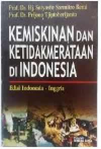 Image of KEMISKINAN DAN KETIDAKMERATAAN DI INDONESIA