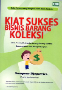 Image of Kiat Sukses Bisnis Barang Koleksi