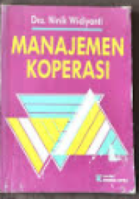 Image of MANAJEMEN KOPERASI