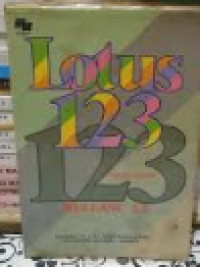 Image of Lotus 123 : Release 2.2