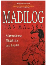 Image of E-Madilog Tan Malaka: Materialisme Dialektika & Logika