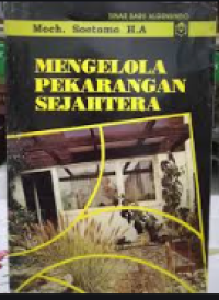 Image of Mengelola Pekarangan Sejahtera