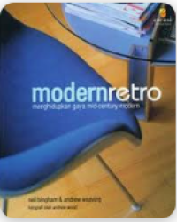 Image of MODERNRETRO : menghidupkan gaya mind-century modern